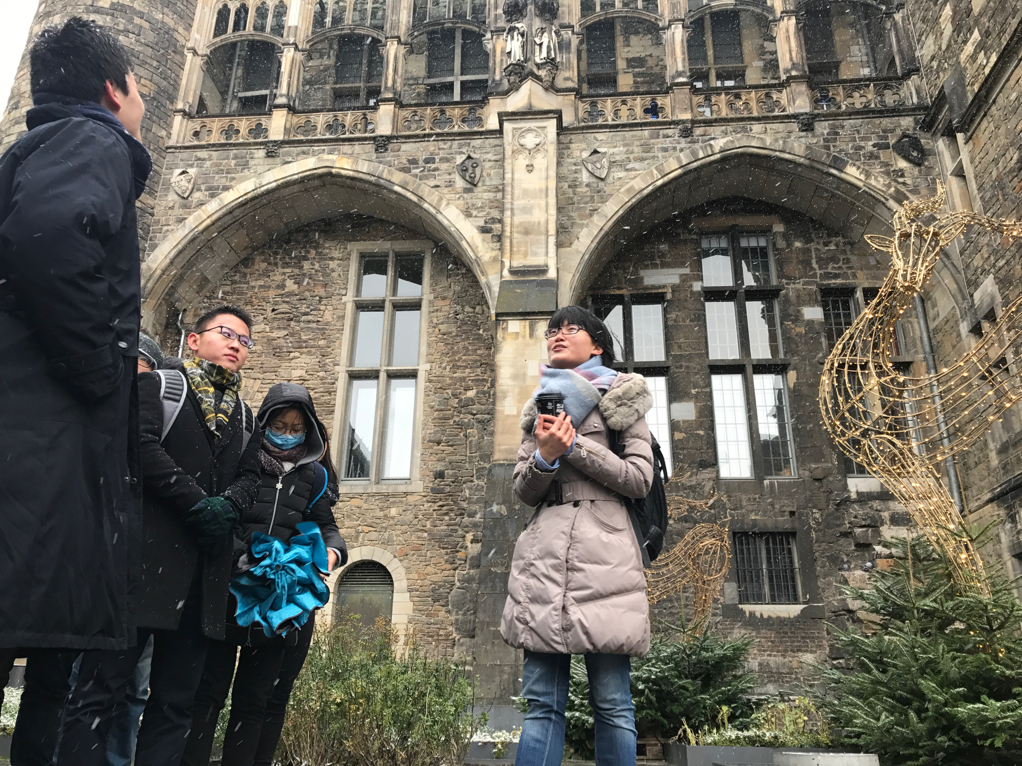 2017年山东大学东南大学双校年会在亚琛闭幕